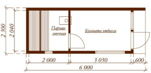 мобильной бани
